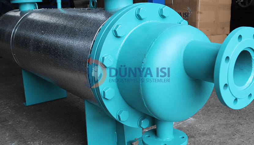 Isı Eşanjörü Nedir? Çalışma Prensibi ve Endüstride Kullanım Alanları